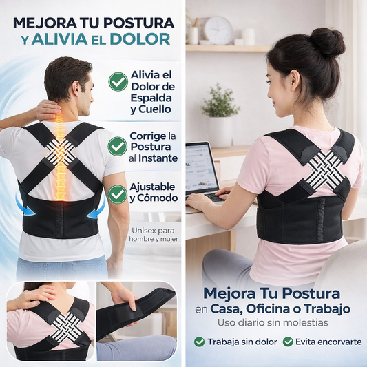Corrector de Postura Unisex